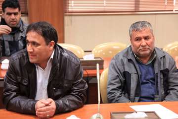 دیدار رئیس دانشگاه و معاونین با پرسنل خدماتی